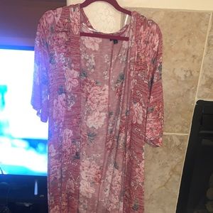 Torrid Floral Kimona